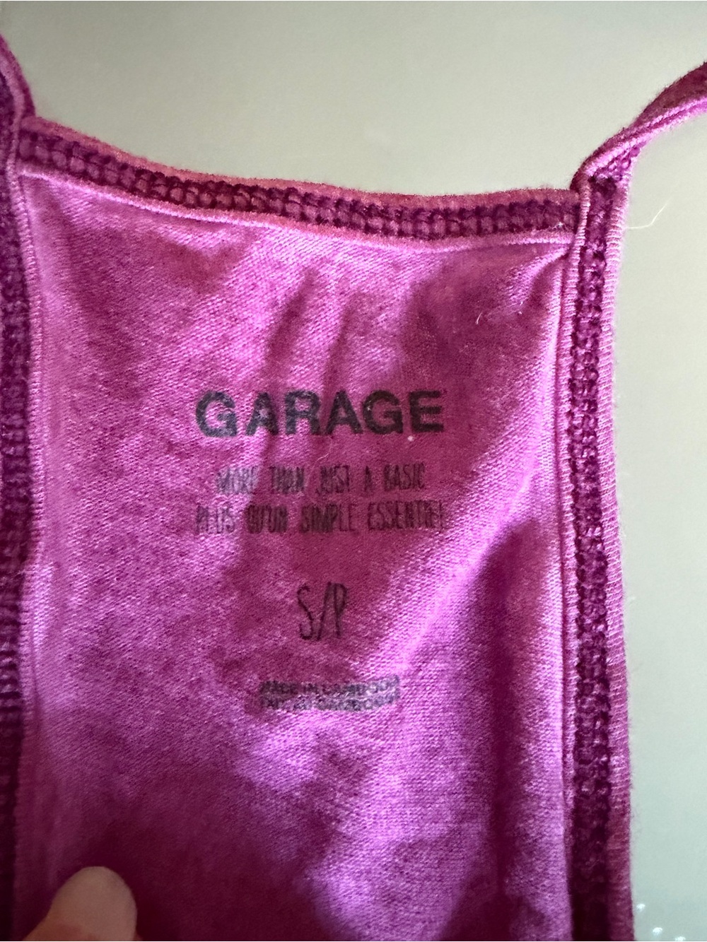 💜 Garage Tank bundle - Picture 2 of 3